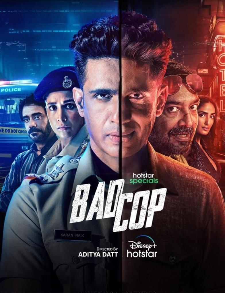 imdsahidmondal's tweet photo. Just watched #BadCop. Worth a watch, but nothing extraordinary. Anurag Kashyap's performance was the highlight for me. https://t.co/HwbZxwXcDa