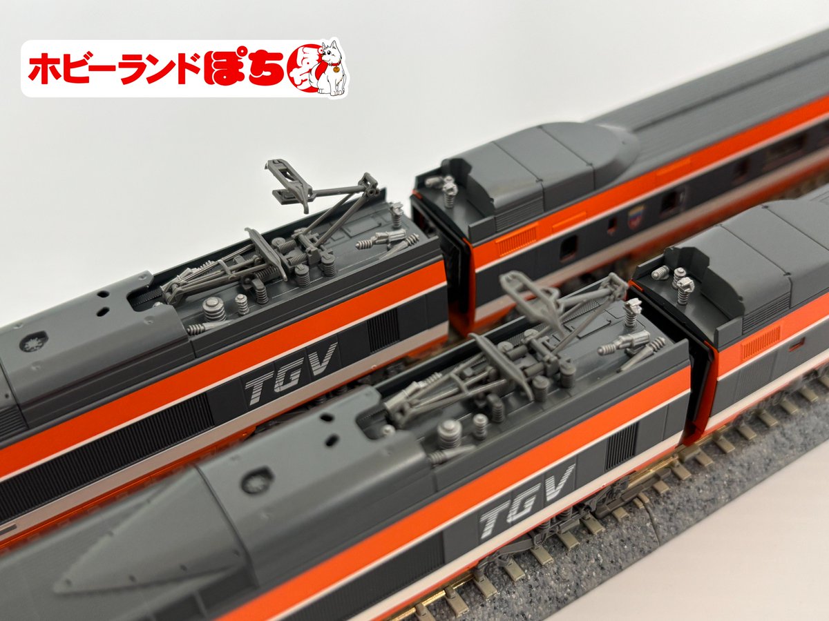 🏜ぽち神戸店⚾ ＃TGV Sud-Est が入荷しました！ パンタがしっかり作り