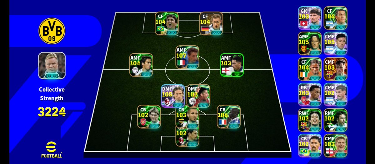 metme356's tweet photo. Possession game 😂 
I was tired of repeating the same thing with LBC I sat down And created this formation 😂 I had a rough patch while starting the division climb but since I understood what I had created pple are rage quitting on me. https://t.co/ANYFjcTGV0