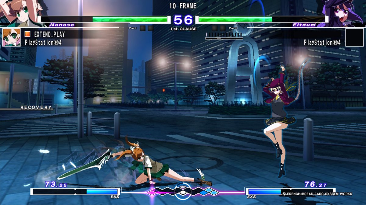 EXTEND_PLAY's tweet photo. 66B始動の浪漫コンボ狙いすぎて
すっかり対策される ╮(´･ᴗ･` )╭ https://t.co/qsPgXHviWe