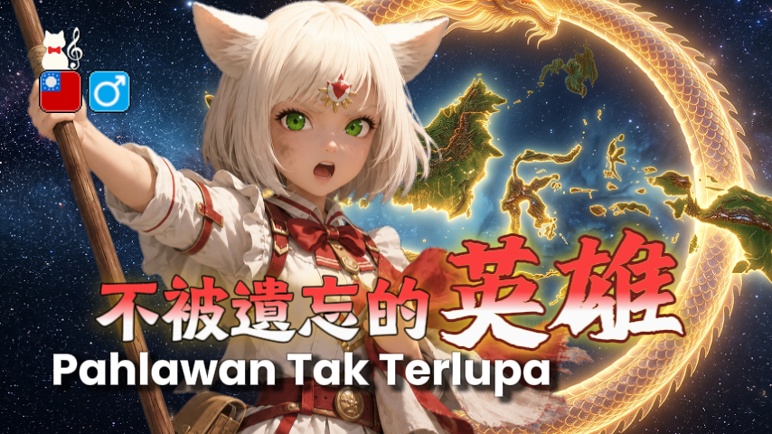 St_Rawrence's tweet photo. CM_337 - 不被遺忘的英雄 | Pahlawan Tak Terlupa | Unforgotten Heroes | [中文] #英雄日 #HariPahlawan #ChineseSong

👇【拯救廉價的亞洲勞工 / Save the Cheap Asian Labor】👇
🔗 Website / Ko-fi: https://t.co/0Slw0VrX2N https://t.co/QJ33Y4KRSp