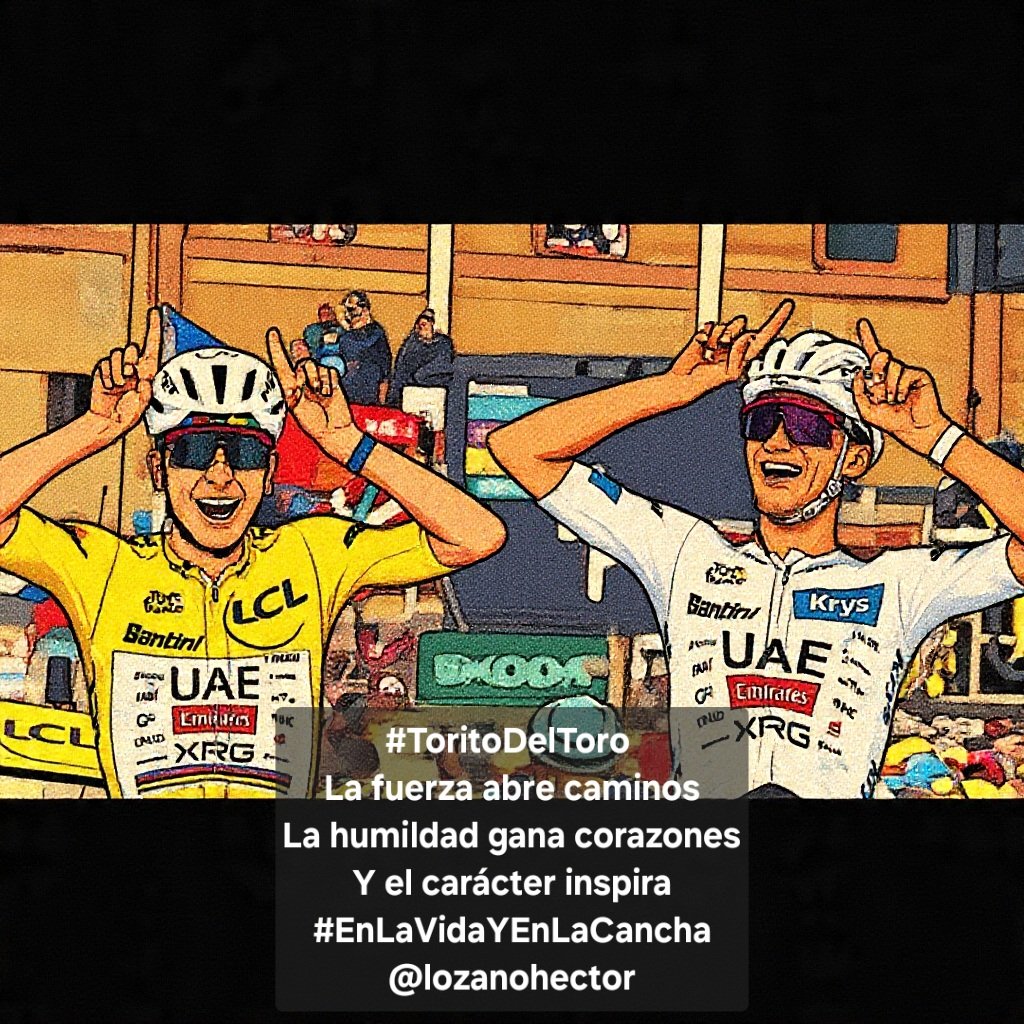 lozanohector's tweet photo. #AmorYPaz
#ToritoDelToro
…no sólo representa la fuerza
Es ejemplo de #Coraje #Determinación & #Valentía
…de seguir frente a la #adversidad
Su naturaleza es de lucha y equilibrio
Su #bravura
…está en mantener su esencia
…qué elegancia #Torito
#EnLaVidaYEnLaCancha
#AbrazoDeGol https://t.co/g0g4Gp1iAg