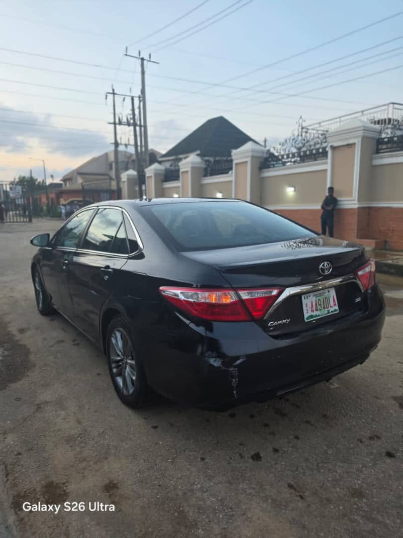 XcessCars's tweet photo. Toyota Camry 2017.
Foreign used.
Last month entry.
Buy and drive.
Good condition ✅
Buy and drive ✅

Price:
11.150m https://t.co/8OSeyGmYSR