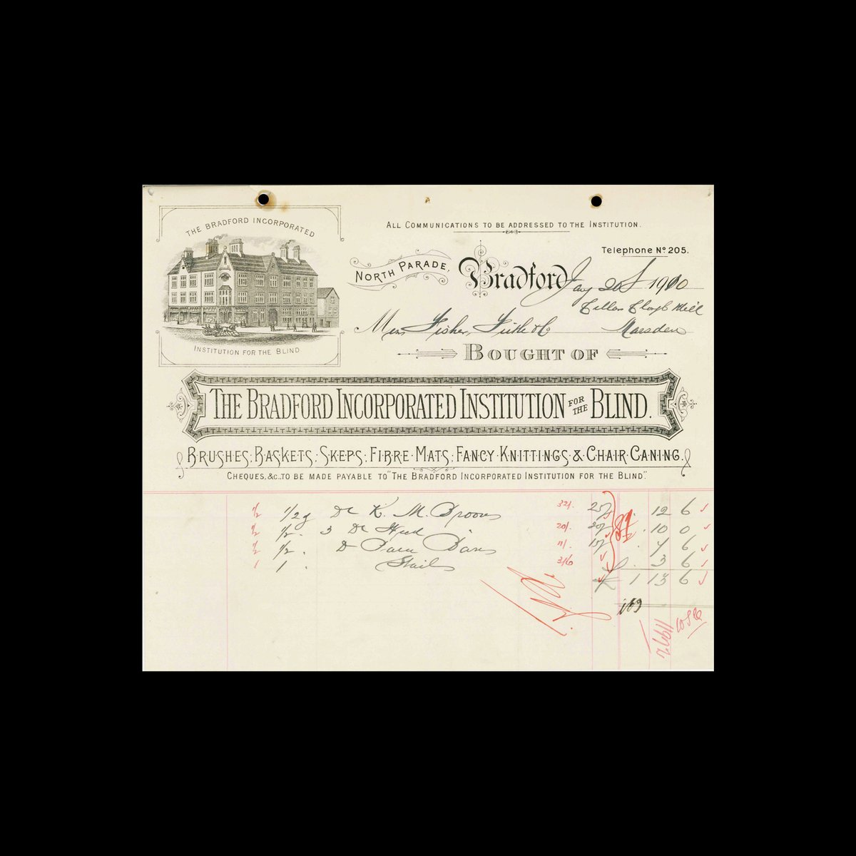 DesignReviewed's tweet photo. More old invoices added online https://t.co/baVRZv1mul https://t.co/rhztYwRAwj