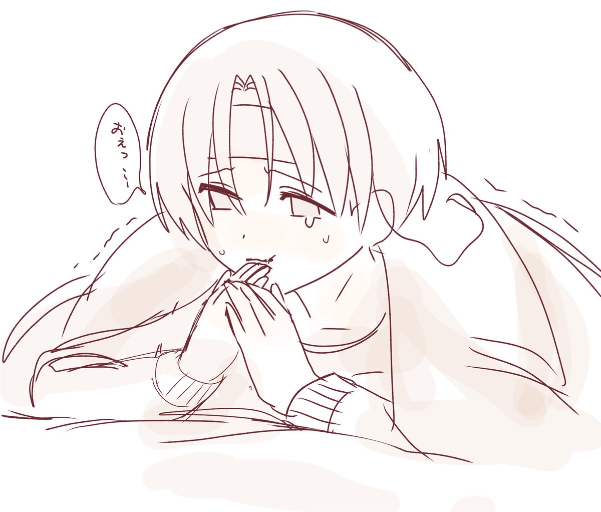 chaos_1130's tweet photo. らくがき https://t.co/mOVrYRzweI