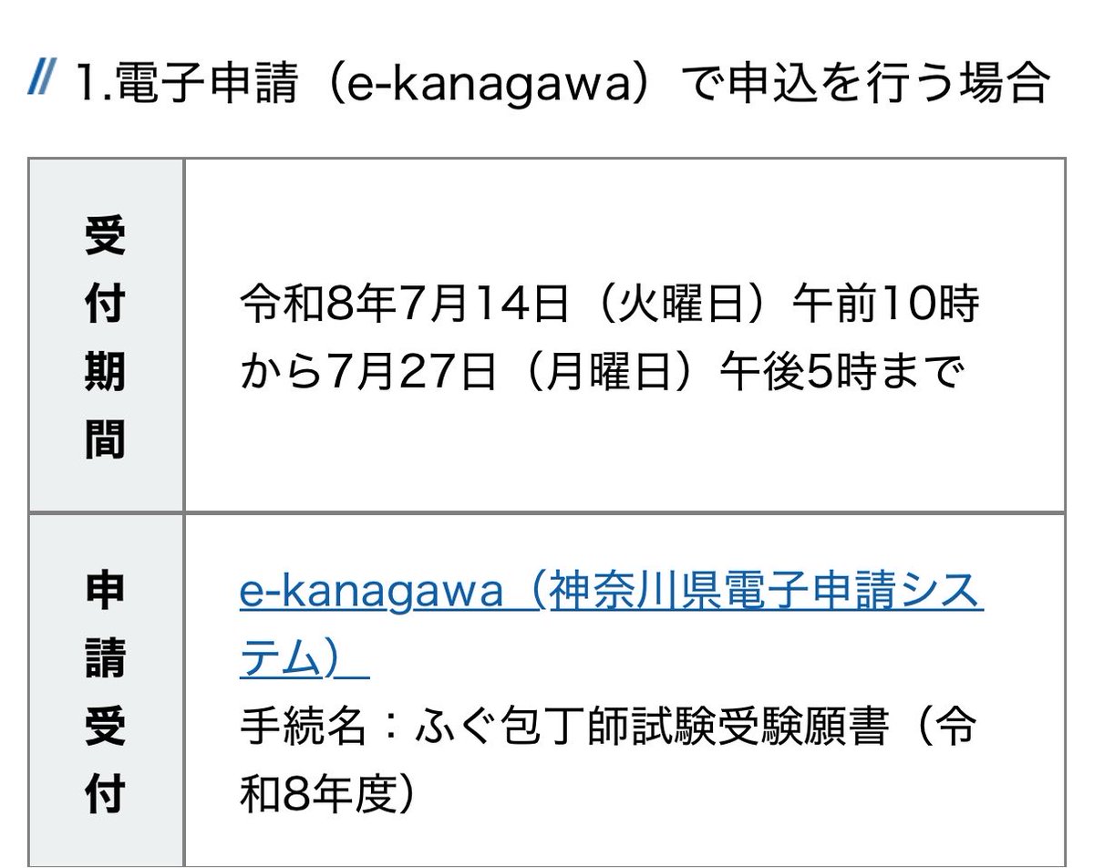 peraperavrc's tweet photo. フグの調理師免許
申し込み明日までなんだ
これ勉強したら受かるもんなのかな https://t.co/EdcOxU5ABS