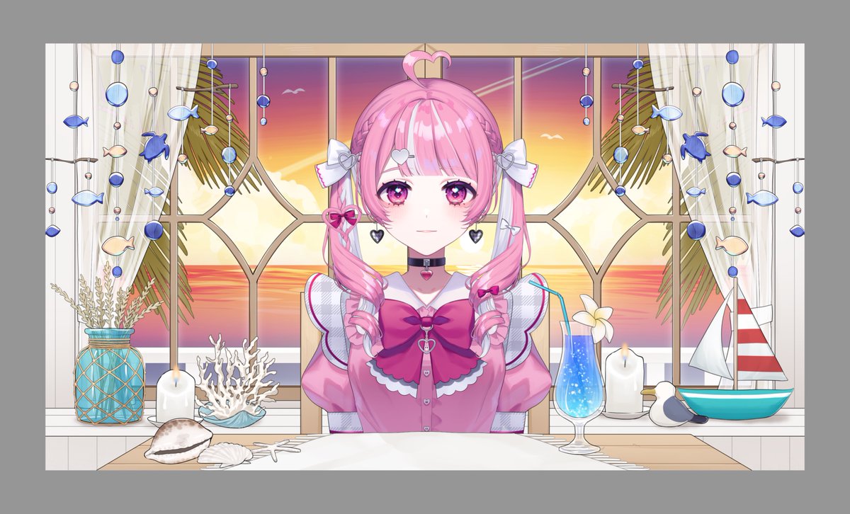 samya_aku's tweet photo. 夕方夜差分も簡単に作ってみたけどどうだろうか…調整がもっと必要そうだな https://t.co/RatQrdq2oB