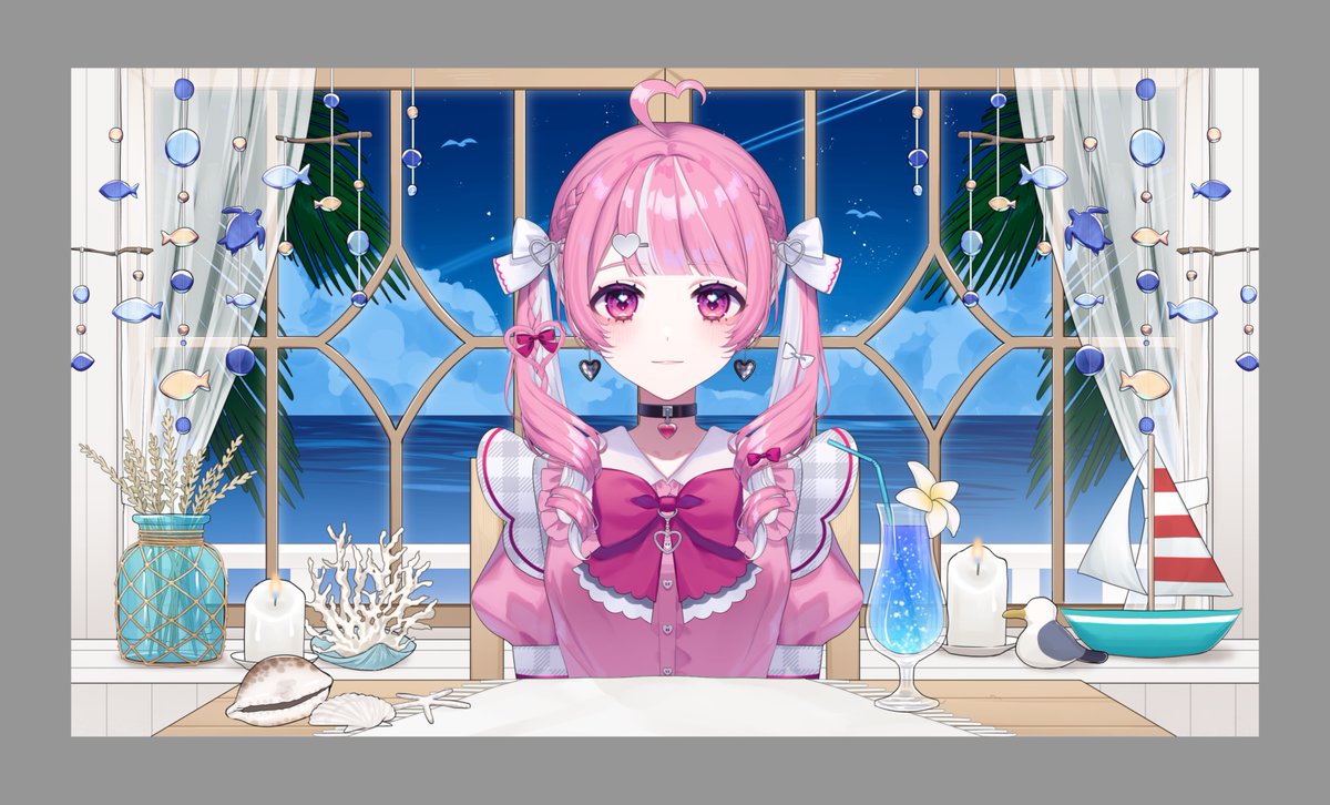 samya_aku's tweet photo. 夕方夜差分も簡単に作ってみたけどどうだろうか…調整がもっと必要そうだな https://t.co/RatQrdq2oB