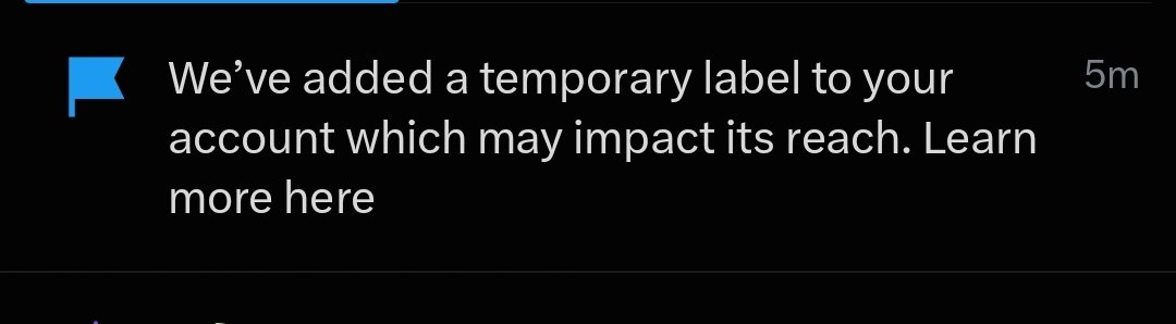 soremob's tweet photo. ( I DON'T DO ANYTHING FOR A DAY, ONLY BOOKMARK A POST, YOU LOCK ME OUT OF MY ACCOUNT AND THEN PUT A LABEL ON IT LIKE IF I HAD COMMITTED A CRIME??? https://t.co/N9qY75X8IR