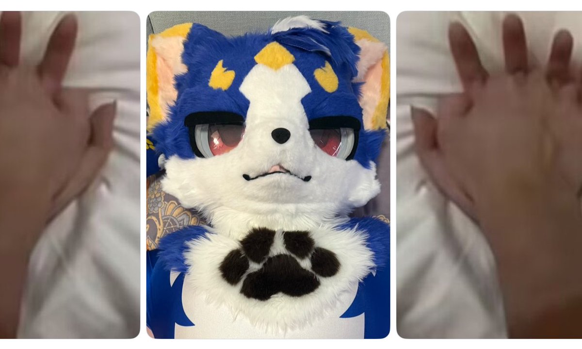 ShaGou_0's tweet photo. 其实是想要这样的效果来着，推特的排版有点问题xwx https://t.co/is6VMLtRKk