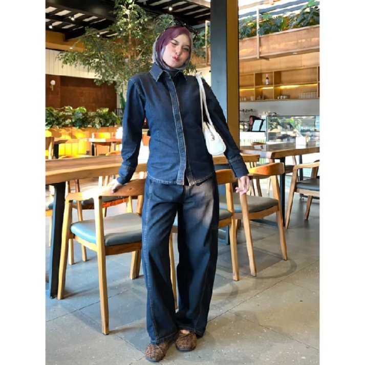 kiteneush's tweet photo. Fix ini bakal jadi celana favorit! 🥹💙 Cutting-nya bagus, bahannya nyaman, dan bikin OOTD kelihatan lebih effortless. Cocok buat kuliah, kerja, sampai hangout!
https://t.co/Xl0GpuT1fn https://t.co/VEPMQM2oZQ