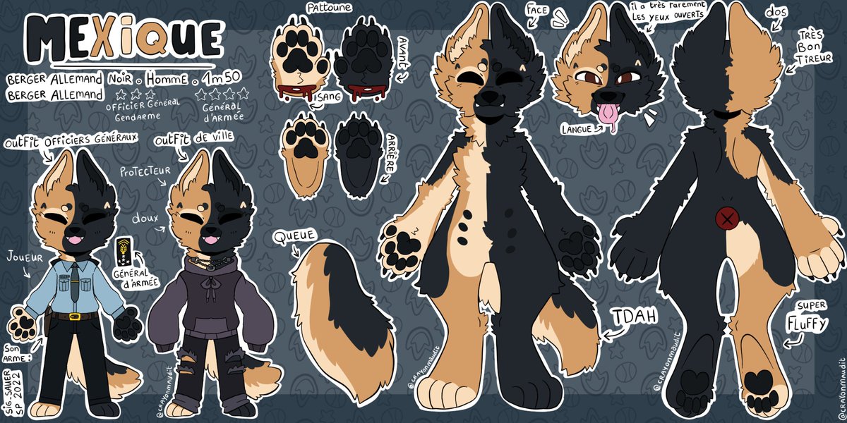 Bayle_furs's tweet photo. @CrumbFur I love your art style OwO thx for chance ❤️❤️ ^^ happy XD https://t.co/nPbl7Xlpoy