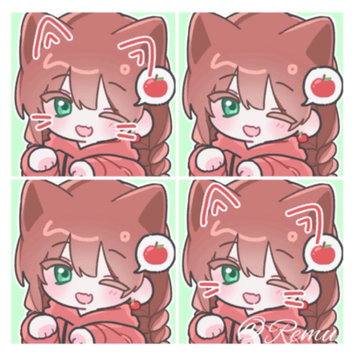 06____um's tweet photo. プレゼントしてもらったイラストが可愛すぎる件について( ᴖ ̫ᴖ )♩( ᴖ ̫ᴖ )♩( ᴖ ̫ᴖ )♩

hehe - ̗̀🍎 ̖́- https://t.co/eSNbTE40dj