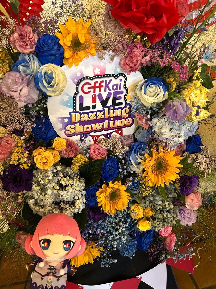 virtual_kaf's tweet photo. THANK YOU SO MUCH #OffKaiGen5 ( ߹ㅅ߹ )️🩵

It was the best feeling to see you guys genuinely enjoying the moment…your incredible energy meant a lot to me…!
I had so much fun too！

See you soon, promise？🌸🦉

(ヲタ芸のピクトグラム、初めてみたよ！かわいい) https://t.co/jMQTEcCPbB