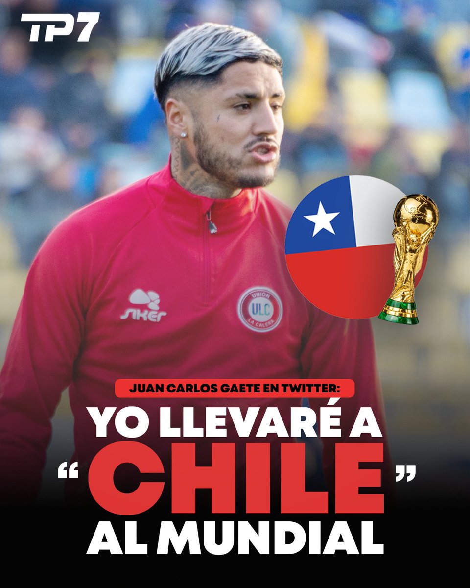 telepifia's tweet photo. DOBLETE EN EL DEBUT DEL ASTRO CHILENO 🇨🇱

Juan Carlos Gaete ya con la mente en el mundial del 2030 🤯⚡️ https://t.co/R3HZGeVfDI