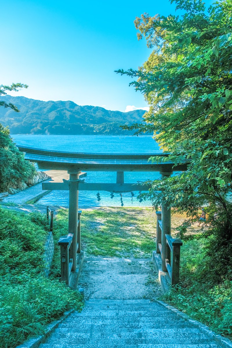 ann_photo05's tweet photo. 神社がある景色。 https://t.co/Lvvvnkl6o2
