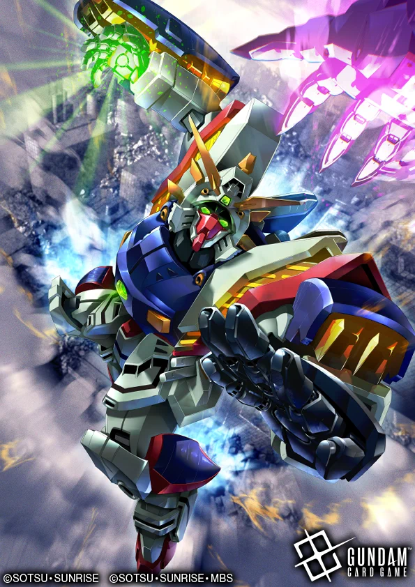 ガンダムカードゲーム マスターガンダム シャイニングガンダム B さくさくさくらい on X: 