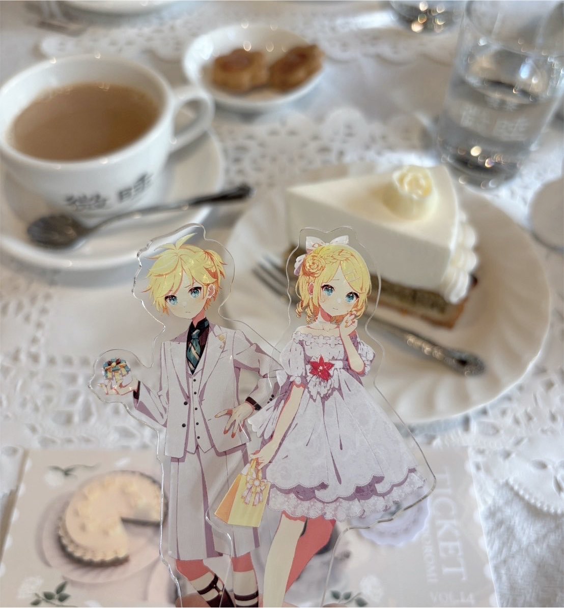 073team__'s tweet photo. お友達と経堂のカフェ☕ https://t.co/wDGdc3oGFc