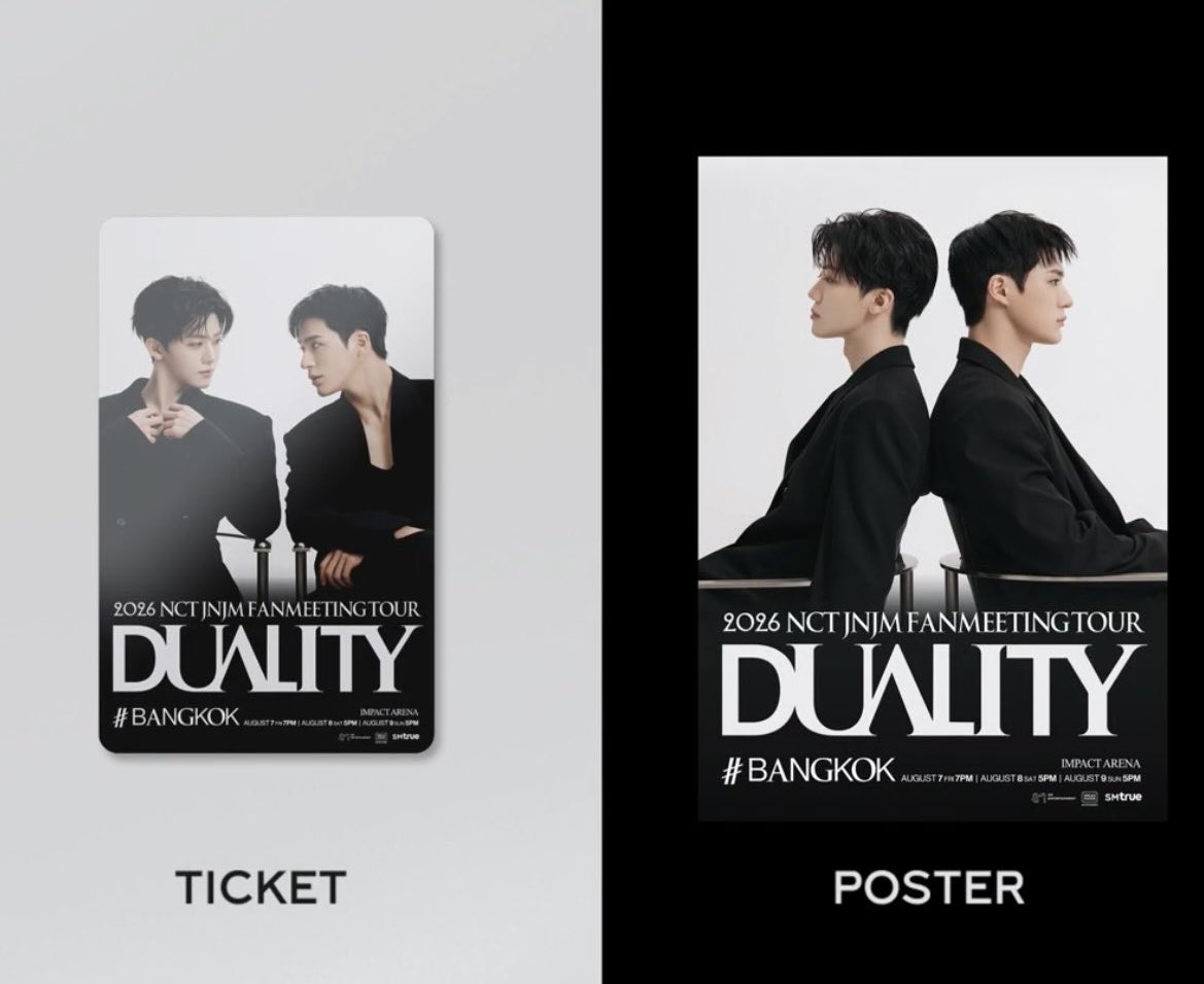 juztbeben's tweet photo. wts / ส่งต่อบัตรรอบ weverse

รอบวันที่ 7/8 (fri) 
♡ zone SN แถว H
♡ ที่นั่ง 1x
ขาย 5900

♡ บัตร + weverse เราเอง
นัดรับ/มัดจำ/ผ่อน
พร้อมโอนลดได้ค่า🙇🏻‍♀️

#NCTJNJM_FANMEETING_TOUR
#NCTJNJM_FANMEETING_TOUR_DUALITY https://t.co/OaqoVB21lR