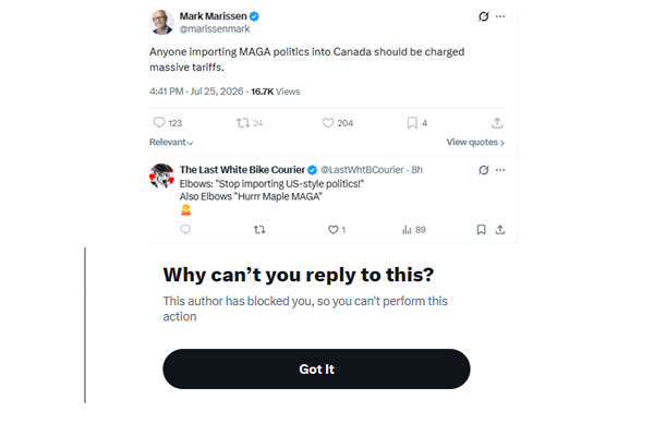 The Last White Bike Courier tweet media