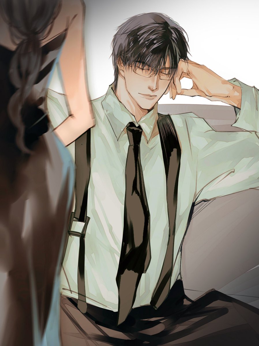 yuyuyuyu1763363's tweet photo. 闻香识人  
茉莉香呀~~
#zayne #loveanddeepspace #黎深 https://t.co/Nv2tD8CQ6o