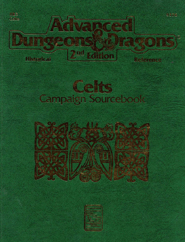 roldelos90's tweet photo. Jugar con los pueblos celtas con las reglas del AD&amp;D es lo que nos proponía este suplemento.
https://t.co/3jrsPdpnoj #rol #dungeonsanddragons #curiosidades https://t.co/cb7fjRiRf6