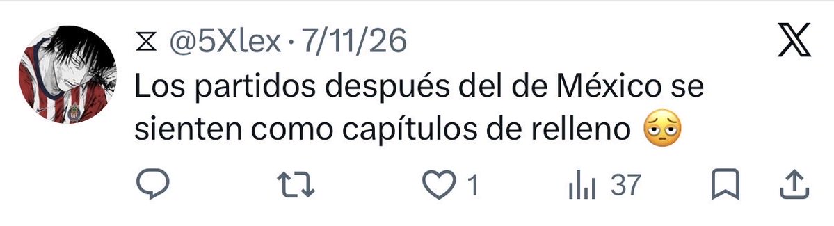 ImperioAzteca03's tweet photo. @5Xlex @futboltuber Cómo estás? 🤔 https://t.co/jmWGrSMtu0