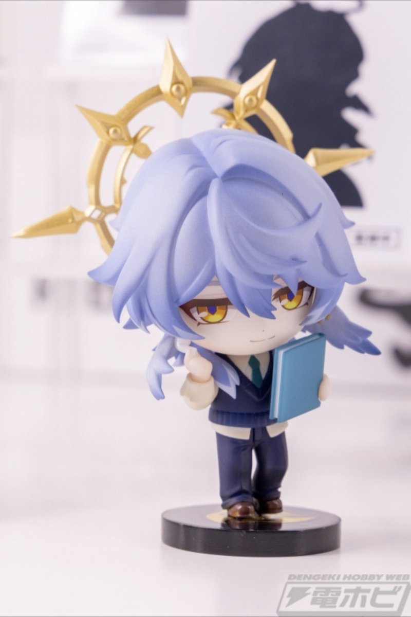 MythusStar's tweet photo. New Official Sunday &amp; Robin Nameless Honor Figure Prototypes!

(Robin is still Working in Progress)

#honkaistarrail #HSR #StarRail #崩壊スターレイル #WF2026S #Sunday #Robin https://t.co/ZkUGFWgviy