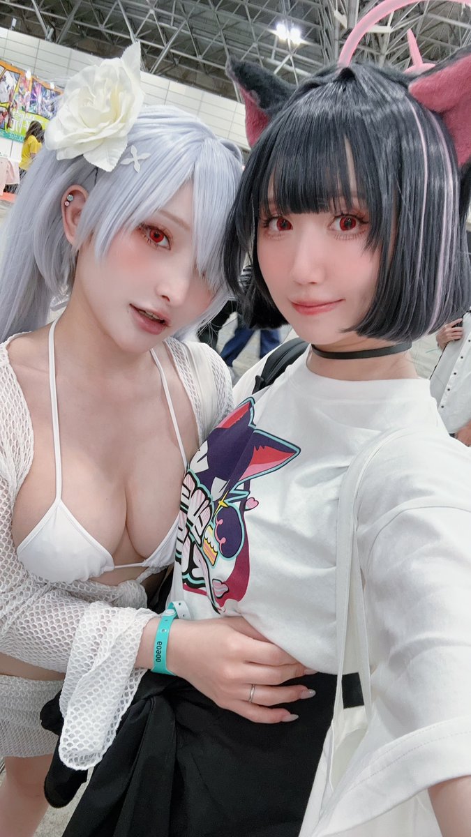 smkx_x's tweet photo. WF2026夏に遊びに来ました！ https://t.co/yuUpHMaCiE