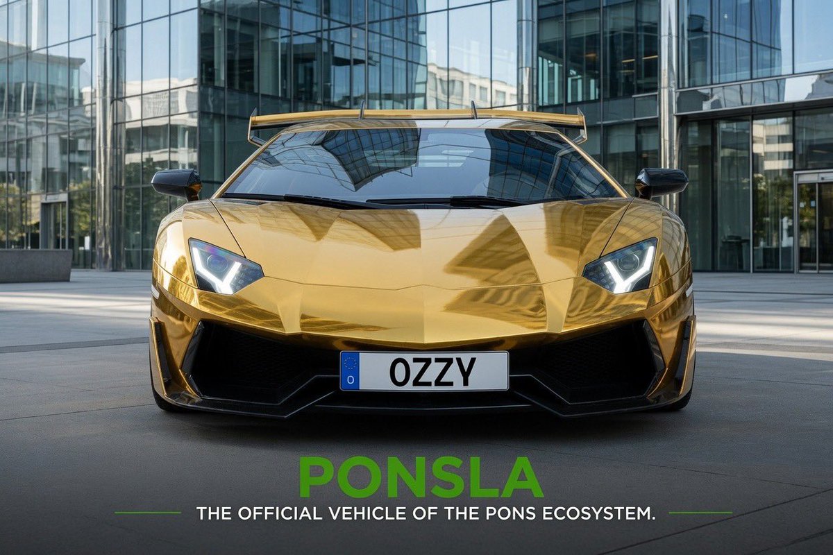 PonslaRH's tweet photo. @MEADGod Gm @MEADGod , wen V2 please ?
We’ve got a 1 of 1 brand new golden PONSLA 🚘 for you alone once V2 is live 😎 
Ponsnald &amp; Vlad can’t get this golden color, only you &amp; nobody else. Thanks for making @PonsEcosystem the #1 Launchpad https://t.co/0fnbaBjGyr