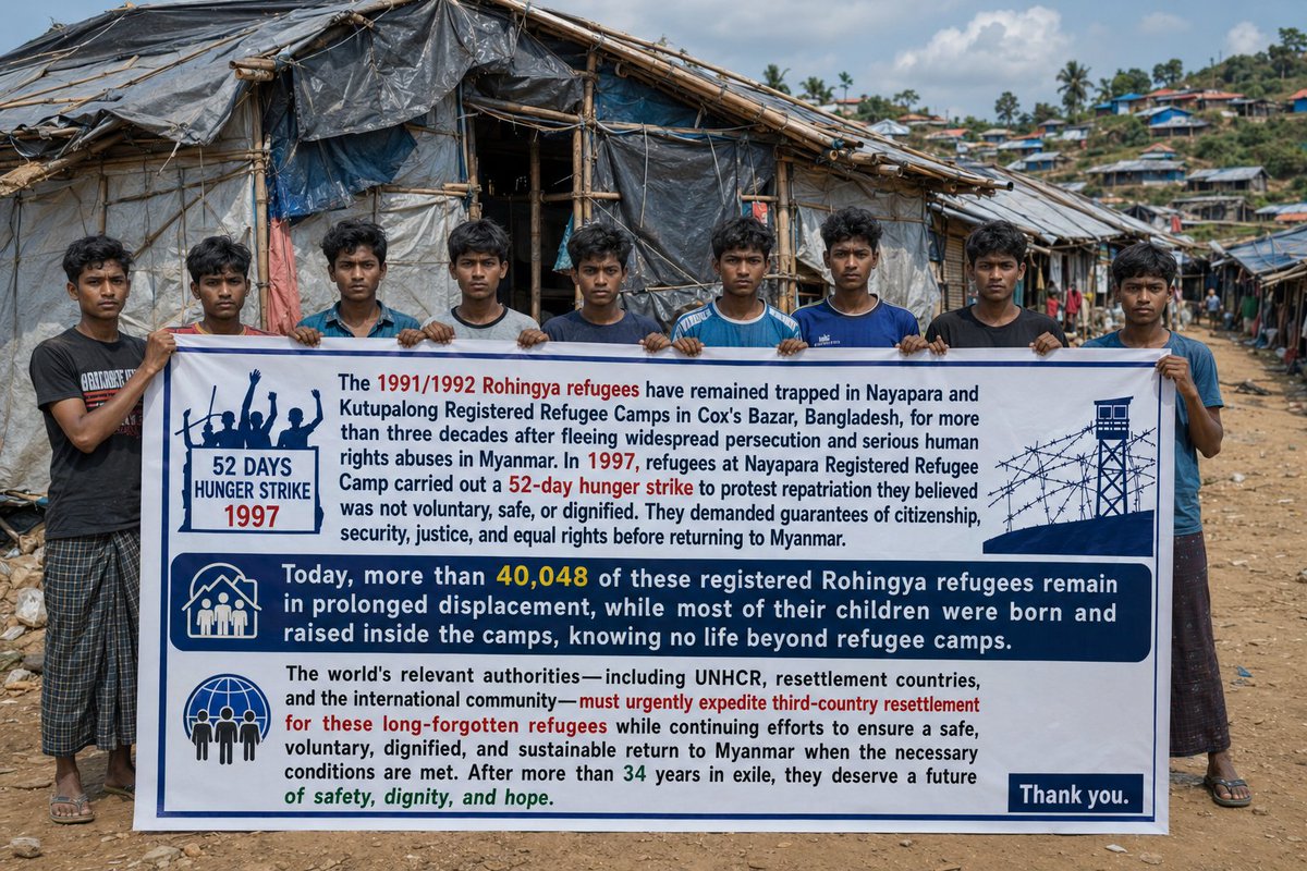 Rohingya Rights Advocacy Network (RRAN) tweet media
