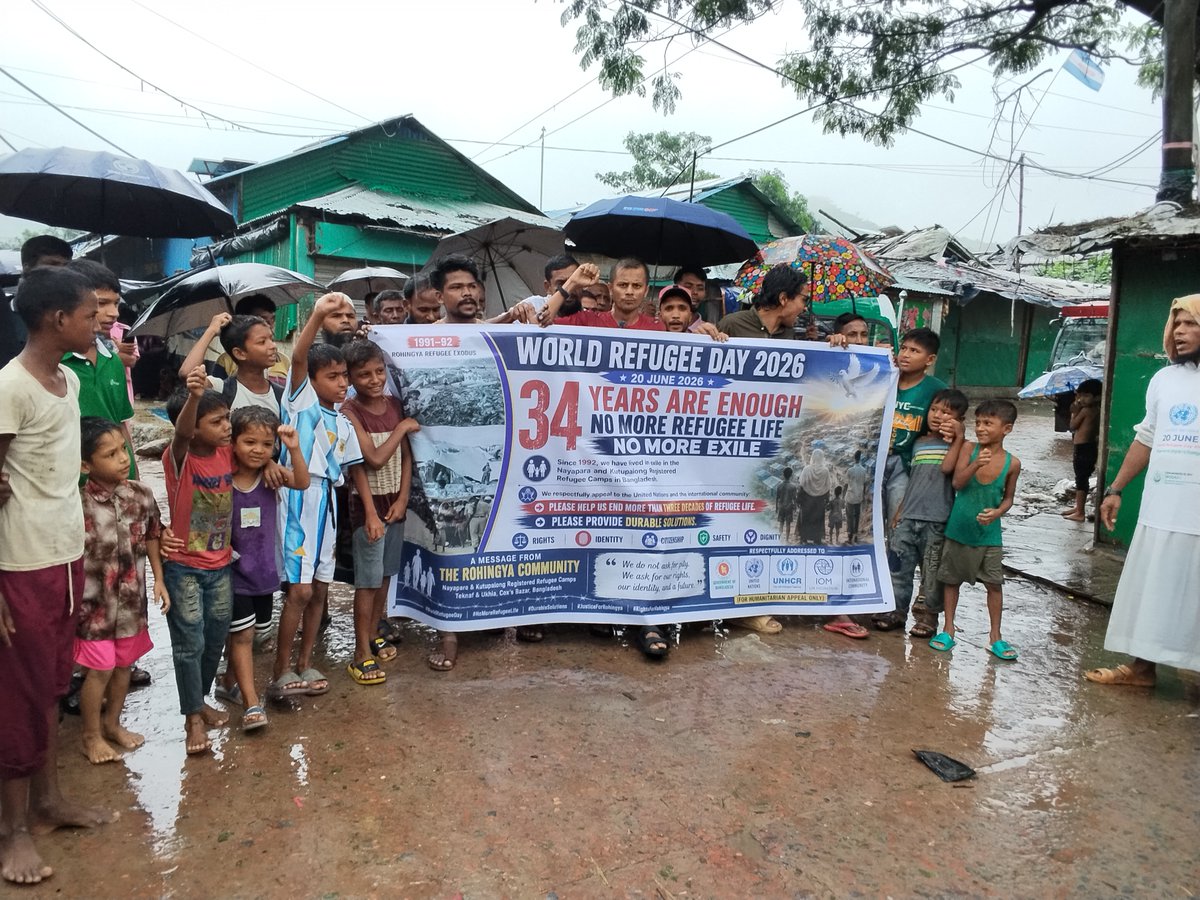 Rohingya Rights Advocacy Network (RRAN) tweet media