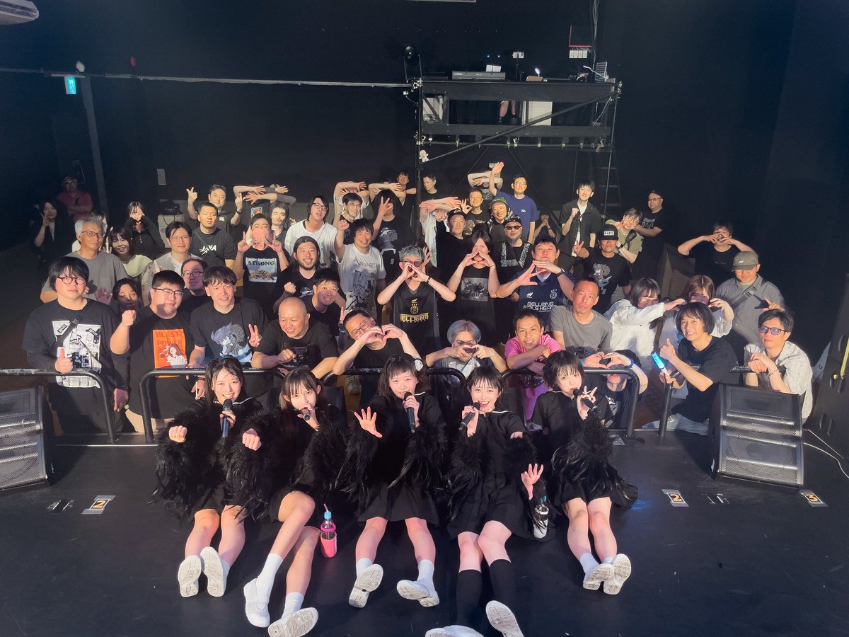 BRGHead's tweet photo. 『BELLRING GIRLS HEART NOIR TOUR 2026 -北海道公演- Day2』
ご来場ありがとうございました！！

#ベルハー
#NOIRTOUR2026 https://t.co/43IRVrSaeh