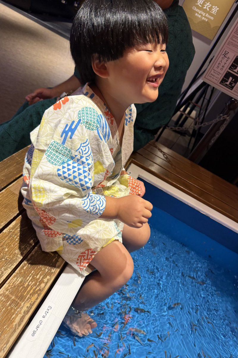 beautifulbell22's tweet photo. 1年ぶりの空庭温泉♨️

昨年空庭温泉のフォトコンを受賞した時に
いただいたポイントを使って✨
やっぱり最高に楽しいし
浴衣着れたり非日常感も味わえるから
ほんとリフレッシュ出来る✨ https://t.co/SMeAwRyonN