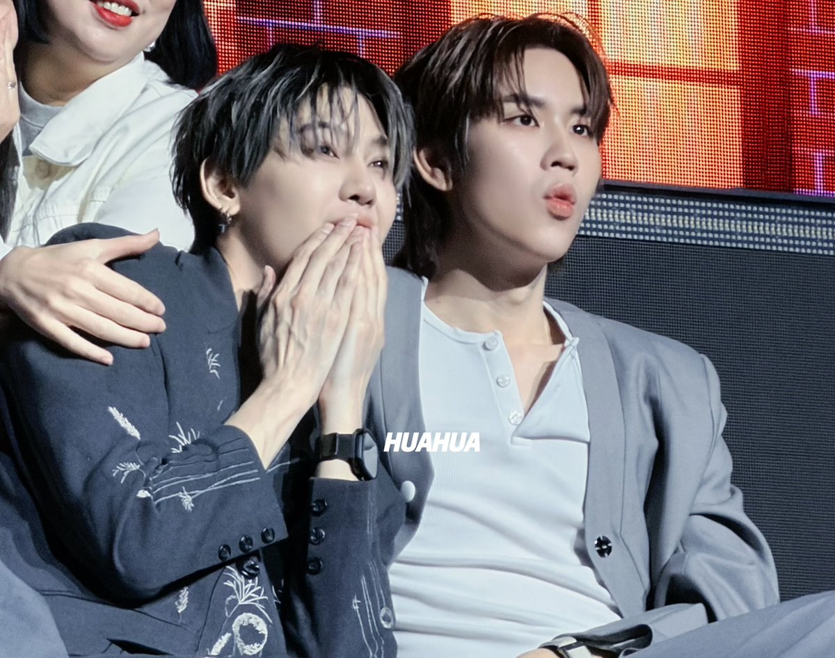 HHua07's tweet photo. P'Prem and Nong Boun😋
@bb0un @Prem_space

EMBPFK FEEL THE FUN TOGETHER
#BounPrem 
#bb0un #prem_space
#FFFPartyConcert2026D2 https://t.co/rQA7USmCk1