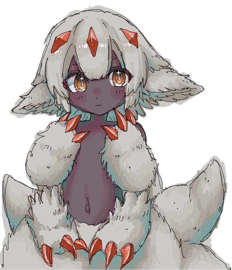 pNnGXiyeZ025179's tweet photo. 絵チャファプタ
#メイドインアビス https://t.co/SQY7zfpQli
