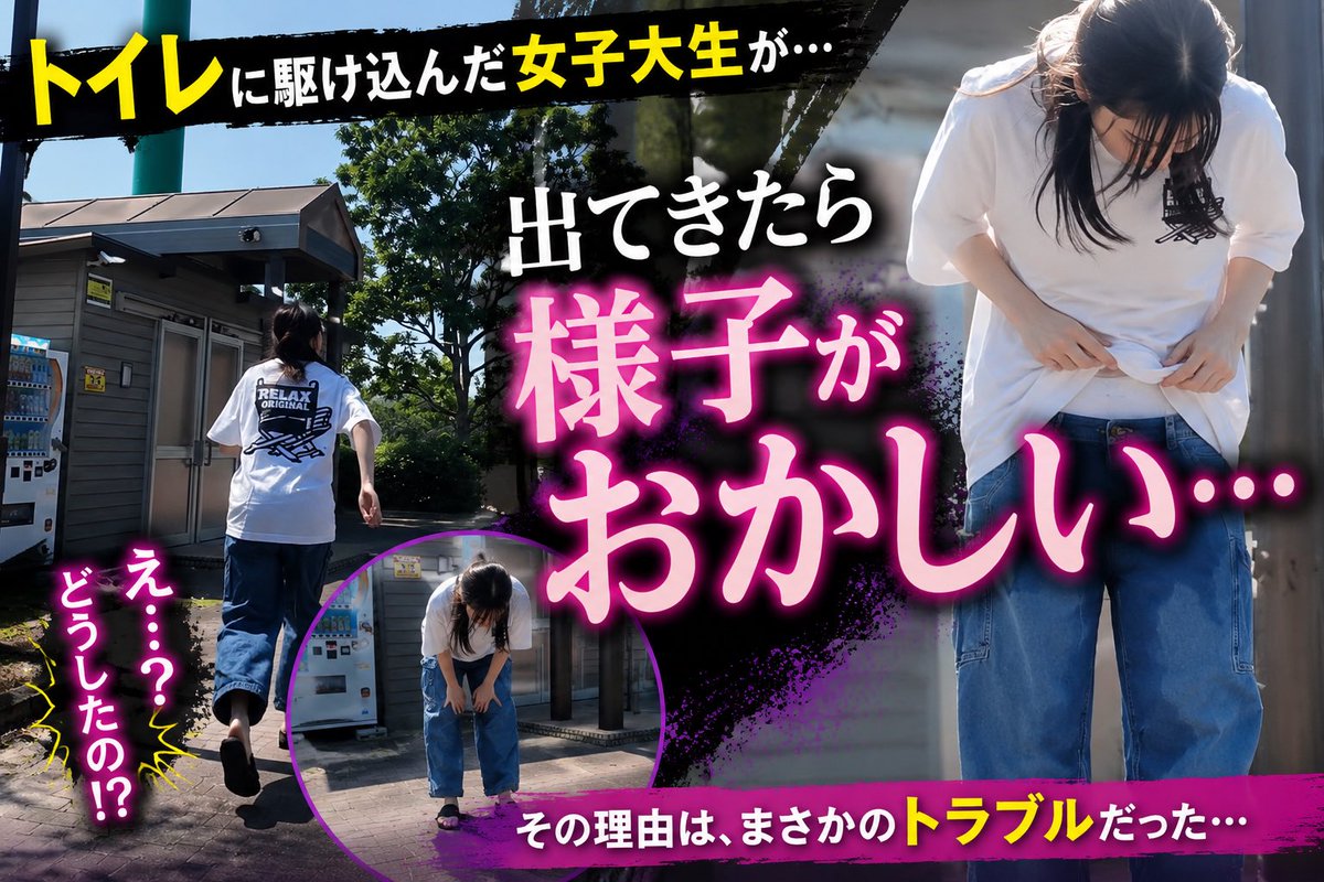 peepunk4545's tweet photo. 【予告】
本日中に投稿予定。
キャンプ場で飲み会してる女子大生グループの1人の様子がおかしかったので追跡してみたら。 https://t.co/bCd1GQEHme