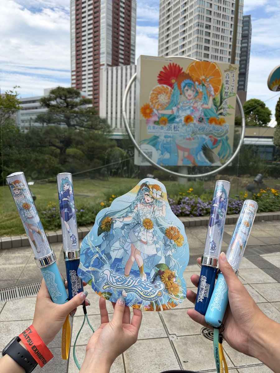 xarhf's tweet photo. マジミラ浜松 心がやられました
さわやかにて｢初音ミクにカンパーイ❗️｣で〆
#マジカルミライ2026 #初音ミク https://t.co/tIKvHtB7sb