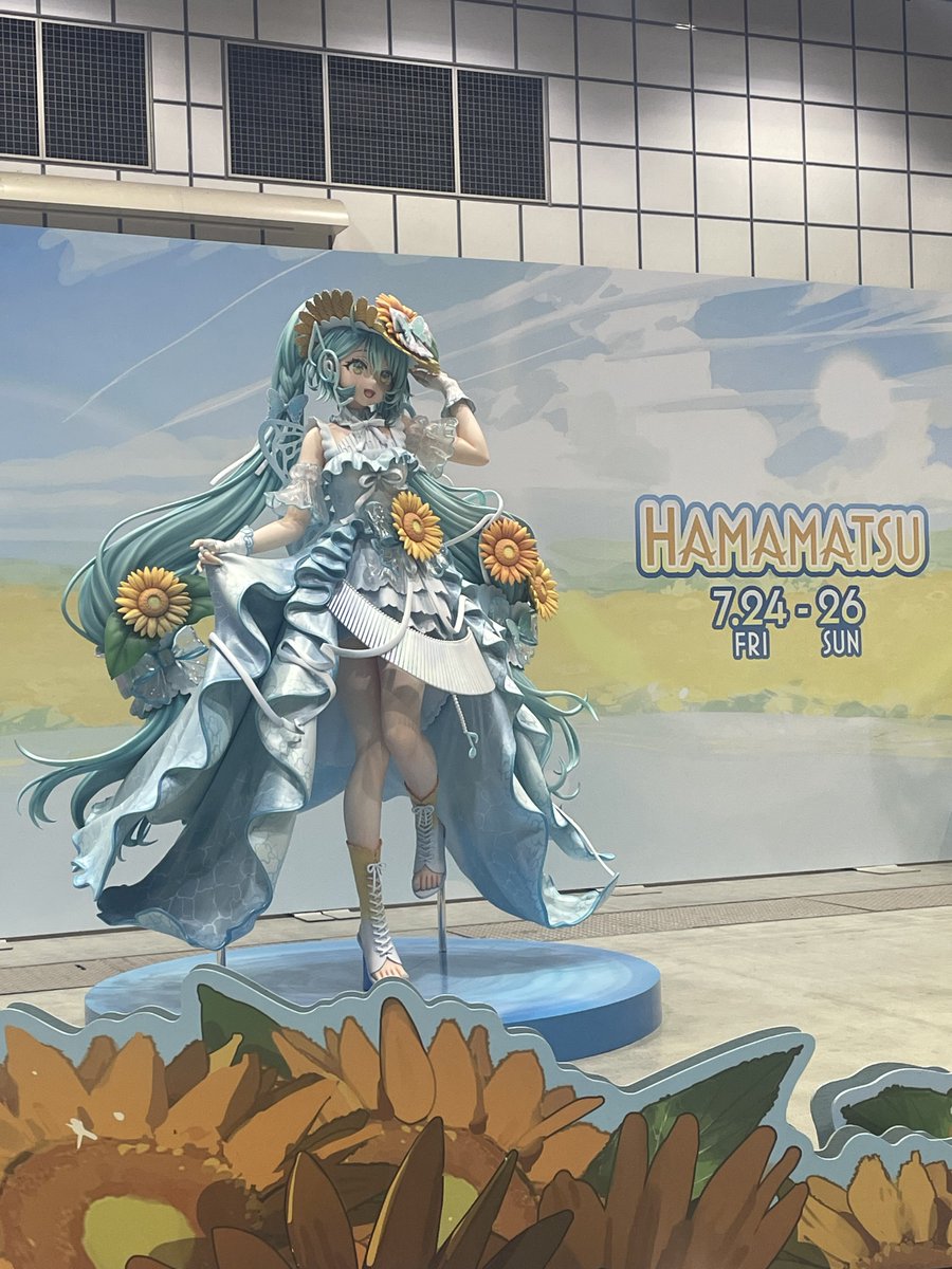 xarhf's tweet photo. マジミラ浜松 心がやられました
さわやかにて｢初音ミクにカンパーイ❗️｣で〆
#マジカルミライ2026 #初音ミク https://t.co/tIKvHtB7sb