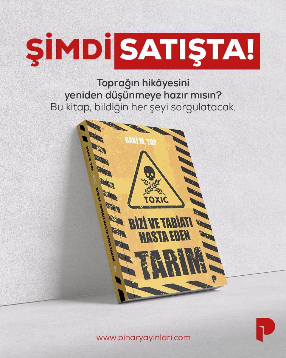 top_baki's tweet photo. BİZİ VE TABİATI HASTA EDEN TARIM

Neden bu kadar çok hastalıkların ve alerjiklerin kurbanına döndük? 

Neden bağışıklık sistemlerimiz bozuldu, tarumar oldu da her defasında kolayca hastalanır olduk? 

Neden modern tıp bizi sağlıklı tutamadığı gibi ilaç ve hastane bağımlısı biçarelere dönüştürdü? 

Neden mantar gibi özel hastaneler açılıyor, neden sağlık, ironik bir şekilde turizm adı altında palazlanan bir sektöre dönüştü?

Neden tabiat bu kadar yaralı? Neden biyo-çeşitlilik yok oluyor? Neden tüm insanlık bir avuç ürünün çeşitliliğine hapsolmuş durumda?

Kırk yılı aşkın meslek hayatımda biriktirdiklerimden hareket ederek bütün bu nedenlerin cevaplarının kaynağı olan ENDÜSTRİYEL TARIM/GIDA anlayışını Bizi ve Tabiatı Hasta Eden Tarım kitabımda detaylıca anlatmaya çabaladım. 

Kim ne derse desin, hepsinin sebebi endüstriyel tarımın mono-kültürel üretimiyle soframıza gelen yediklerimizden, içtiklerimizden, soluduklarımızdan tabiiki. Bir de bizi hasta eden bir üretimin üstüne bize “ilaç” diye sunulan kimyasallardan…

Genetikleriyle oynanmış, besin değerleri düşürülmüş, zehirlerle büyütülmüş gıdaları yedikçe bin bir türlü bela musallat oluyor bedenlerimize, toprağımıza, suyumuza, havamıza...

Peki, ne yapacağız?

Elden geldiğince uzak duracağız, daha az tüketeceğiz, alternatiflerini arayacağız, endüstriyel tarım üretimine alışmış bir dünyayı sınırlandıracak çağrılarda bulunacak, yönetenleri değiştirmeleri için zorlayacağız.

Gıdalarımızın üzerine abanmış kötülüklerden bir nebze de olsa uzak durmak için Bizi ve Tabiatı Hasta Eden Tarım’ı alın, okuyun, okutun…

@PinarYayinlari 
@TMMOBZMO @zmoizmir @IzmirZmo