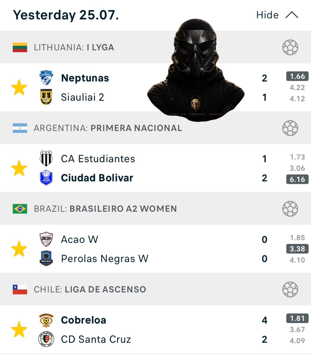 BlackMaskTips's tweet photo. ✅ RESULT: WON  2/4🔥 Not every prediction wins.We stay disciplined, analyse again and move forward.Thank you for trusting Black Mask Tips. https://t.co/3Nlhtfzlfj