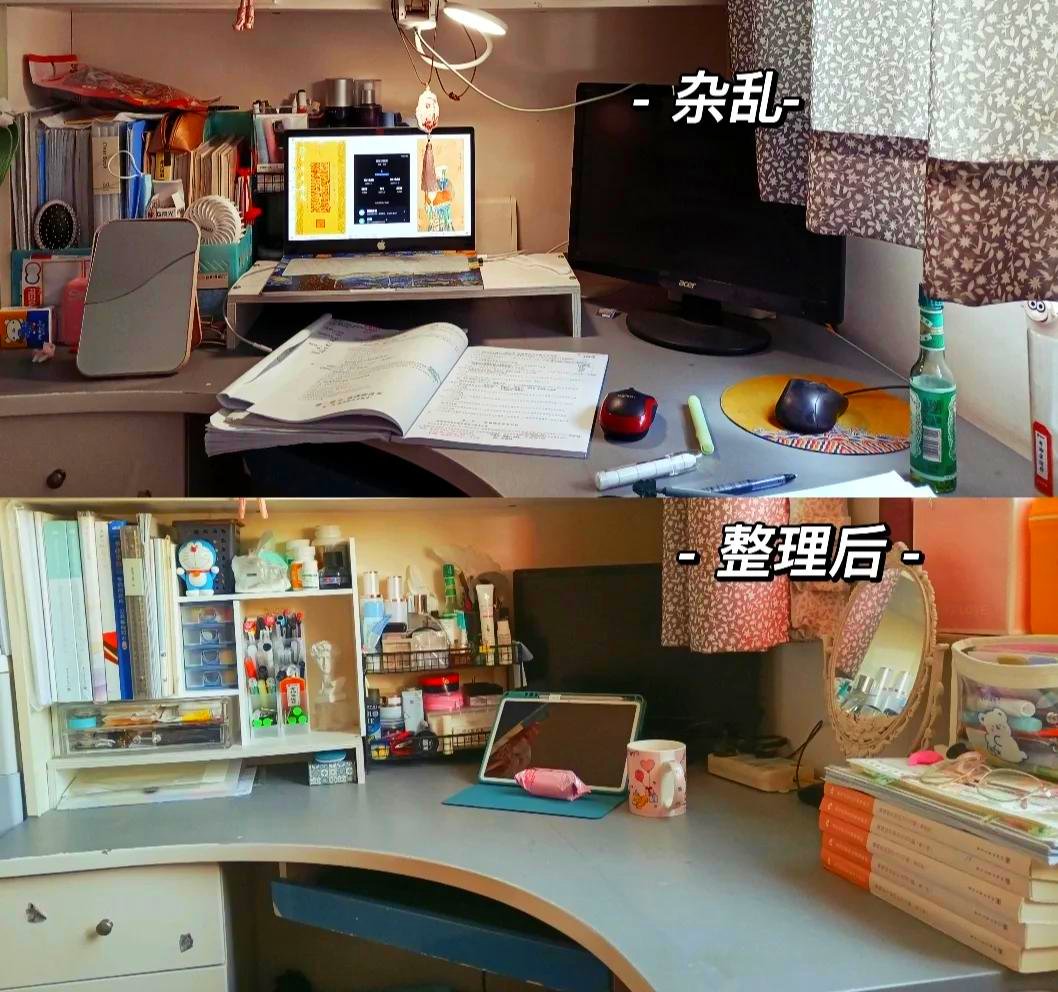 FredrickVicv's tweet photo. 「今日工位焕新 把常用文具归置得整整齐齐，腾出的桌面刚好放下刚买的小多肉，办公都清爽了不少～」， https://t.co/NZJQCVFph9