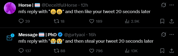 FizzyFlips's tweet photo. @DeceitfulHorse You can't make this shit up? https://t.co/6nGDTBSxy7