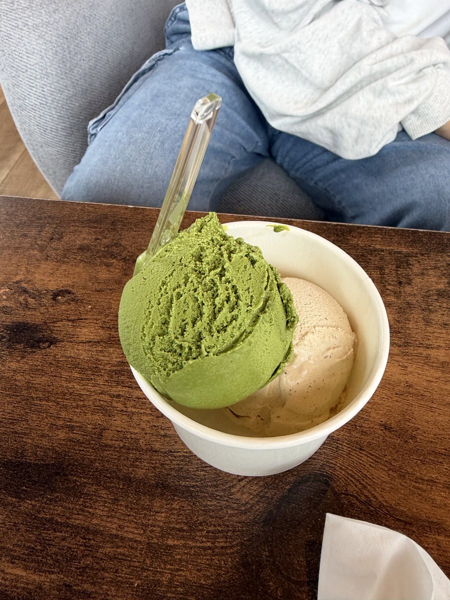 hiro10_hero's tweet photo. 【GELATERIA Mina Pieno】
白老にある、ジェラート屋さんです！
マイウーでしたー！ https://t.co/1RF3MccYvV