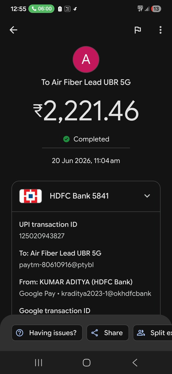 KumarAdity23008's tweet photo. Hi @JioCare who will give this amount https://t.co/P1KT2lwfrn