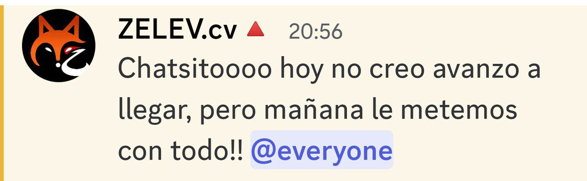 infovelezm's tweet photo. 👾 - Mensaje de Zelev a través de Discord
#ChristopherVelez #zelev @christophervele https://t.co/QJwSHQ4UPf
