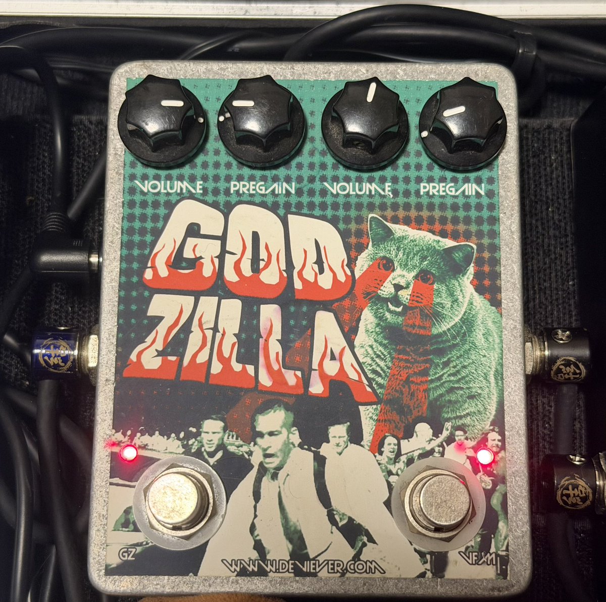 GIZMO MUSIC Devi Ever GODZILLA エレキギター エフェクター 【公式通販】