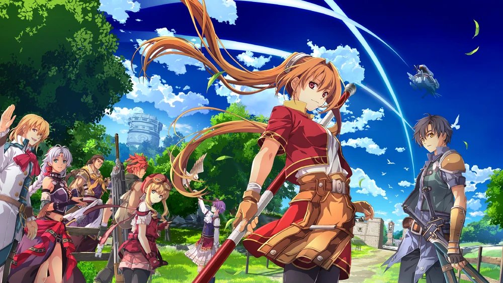 mapatxo's tweet photo. 🎮Trails in the Sky 1st Chapter https://t.co/cJxXqSnlBu