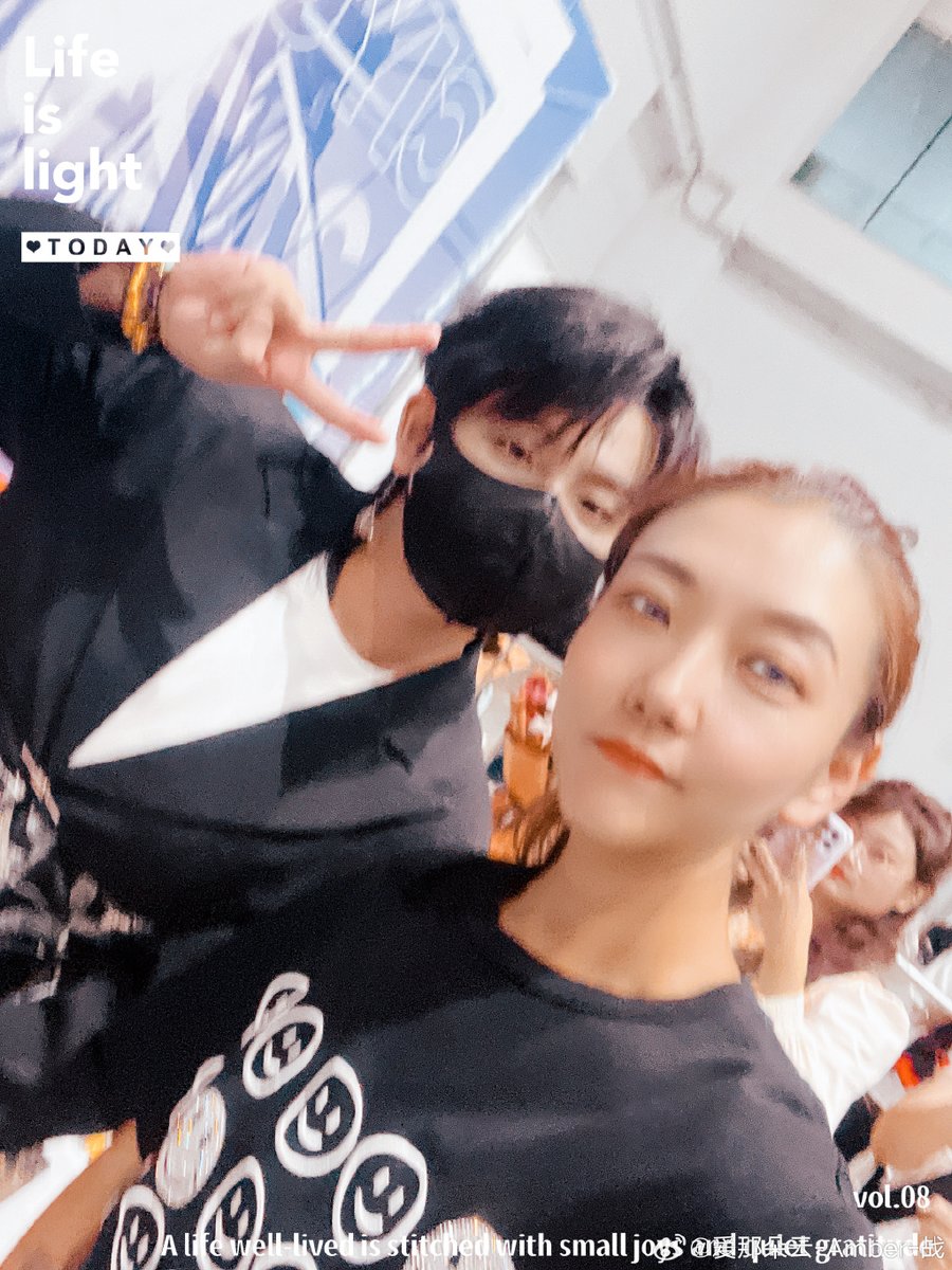 dzaplava's tweet photo. Just wrapped the most chaotic u0026 fun variety show recording!  Stuck in backstage but already missing the silly moments with the crew—can’t wait to watch the episode when it drops! #VarietyShowDiaries #VarietyChampion https://t.co/6OuVKgXyeD