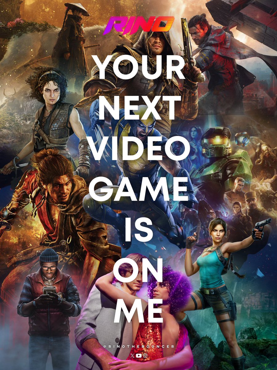 raunak_yadush's tweet photo. GIVEAWAY: Win any game of your choice and I will cover it for 1 WINNER🚀

💿Standard
🕹️On PlayStation, Xbox, Nintendo &amp; PC

✅FOLLOW @raunak_yadush 
✅REPOST + LIKE
✅REPLY your game of choice, platform &amp; country/region

Let’s go!😎 https://t.co/GpsOsGQRx6